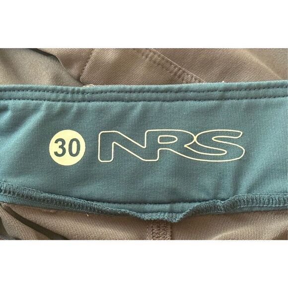 NWOT NRS Men's Quick Dry Fishing Guide UPF Shorts Size 30 - Picture 11 of 12